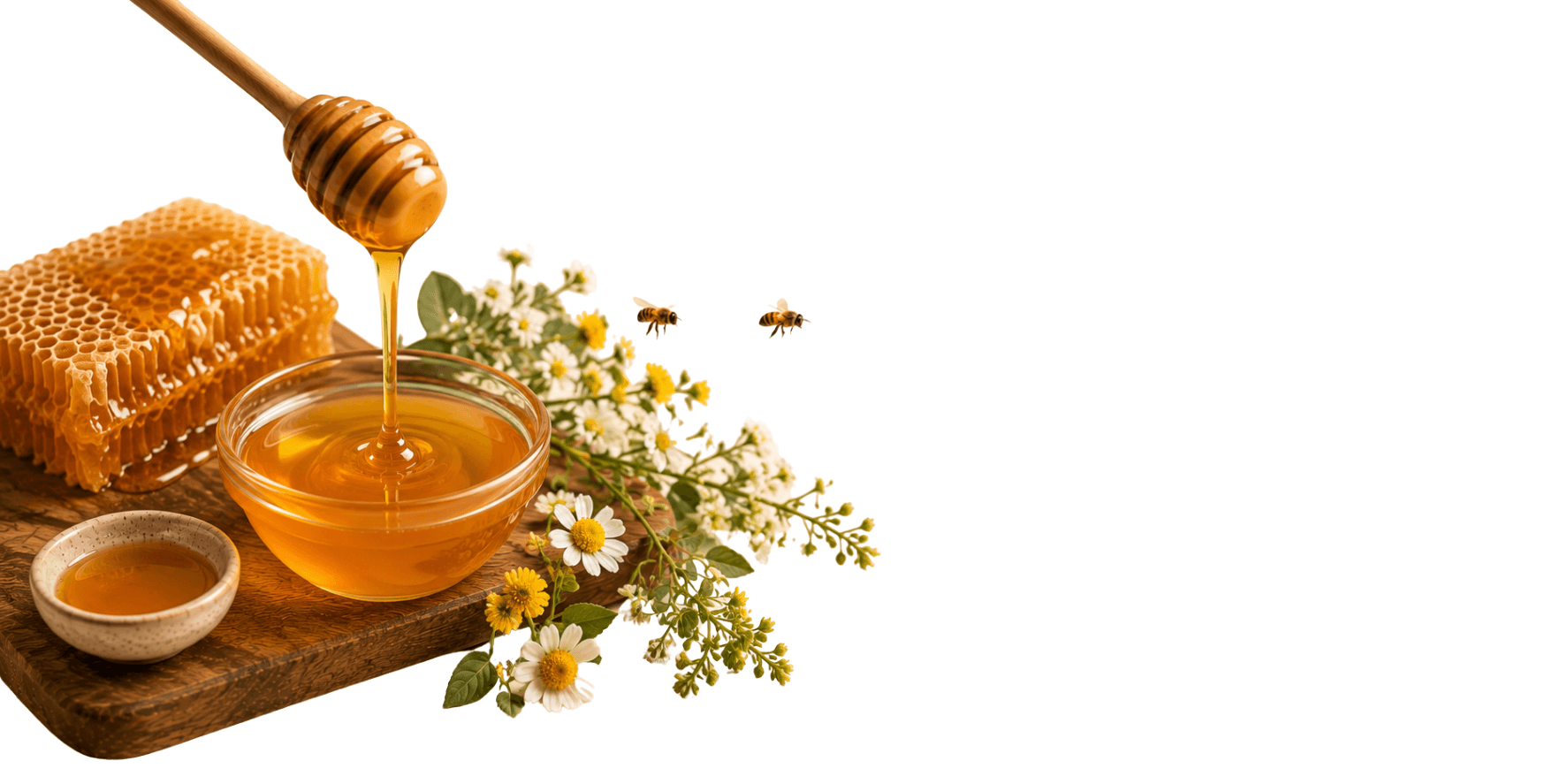 CHAMOMILE & WILD NECTAR FOR SLEEP & RELAXATION